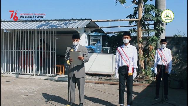HUT RI KE-76 || Upacara Bendera Level Sekolah PKPPS AL Muflihun смотреть онлайн