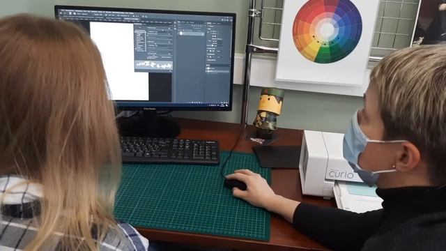 Пятиминутка вполиграфической мастерской. Настройка инструмента "Кисть" смотреть онлайн