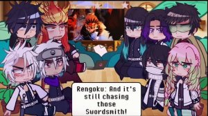 •Hashira react to Nezuko Conquering the SUN•//Swordsmith village arc// Part 5/? // Demon slayer//