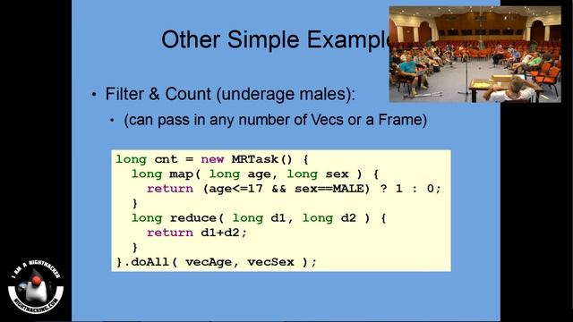 Inside H2O - A Clustered Computing Architecture смотреть онлайн