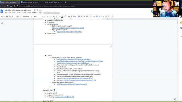 Kubernetes SIG CLI 20210630 смотреть онлайн