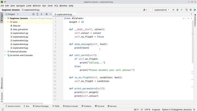 Классы - введение в ООП | Погружение в программирование на Python - 5 смотреть онлайн