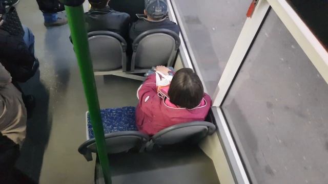 Севастопольский Троллейбус на Тролза 5265.00 Мегаполис до Карантинная балка 12.12.2022г. смотреть онлайн