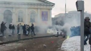 Беспорядки на Манежной площади, 11 декабря 2010