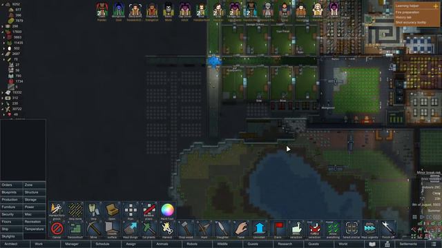 Rimworld [Tutorial & Playthrough] 75: Sillllllver and... A GOLD METEORITE!? смотреть онлайн