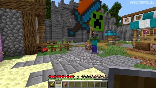 Minecraft 1.16.2 Combat Test Snapshot 7C : Stackable Potions! смотреть онлайн