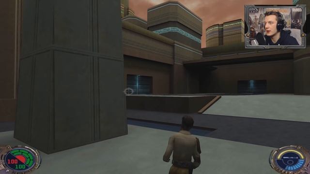 Star Wars Jedi Knight II Jedi Outcast - #8 Первый бой.mp4 смотреть онлайн