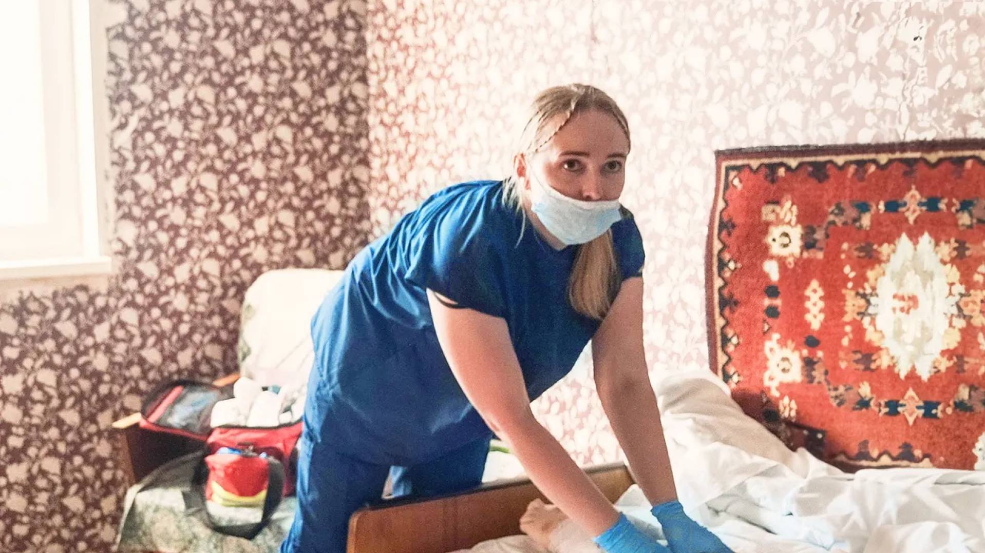 Как работает «Хоспис на дому» в Петербурге смотреть онлайн