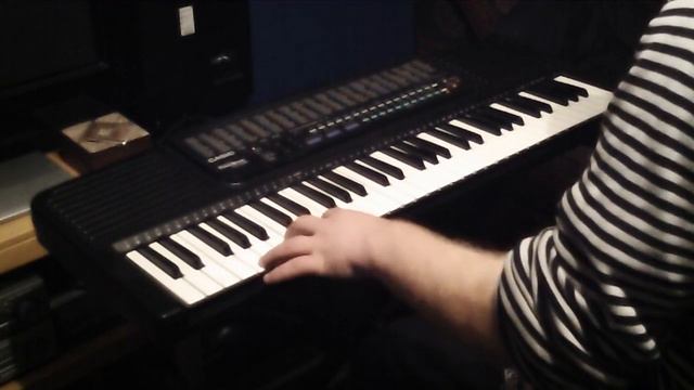 Casio CT-636 Keyboard Rhythm Styles & Demo Song смотреть онлайн