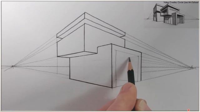 Perspective Part 2; How to Sketch in Perspective | Higher Education | Supva | Haryana смотреть онлайн