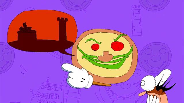 Pizza Tower in skyline emulator android (link in description) смотреть онлайн