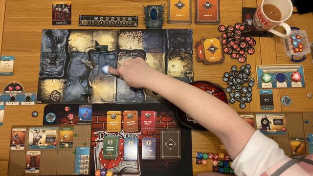 Lets play Massive Darkness 2 - Hellscape - CMON смотреть онлайн