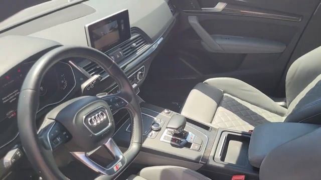 2018 Audi SQ5 Clearwater, Tampa, St. Petersburg, Palm Harbor, Largo, FL 63702A смотреть онлайн