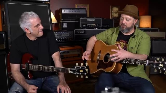 Gibson Guitars Rick Beato and Marty Schwartz REACT "Play Authentic" Video смотреть онлайн