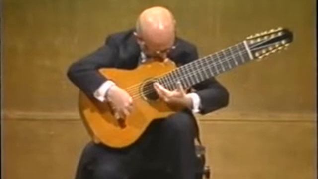 Narciso Yepes : Tarantos by Leo Brouwer смотреть онлайн