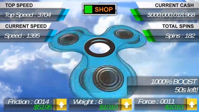 Why? Keemstar's Fidget My Spinner App (Intense Gameplay) смотреть онлайн
