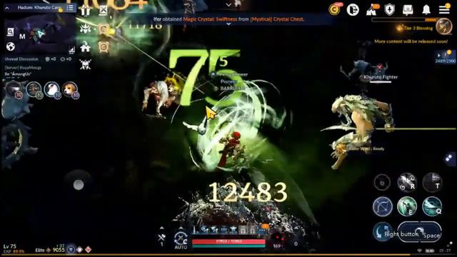 LS.20 - The Barruiso's Game | BLACK DESSERT MOBILE | Hunt Hunt Huntress смотреть онлайн
