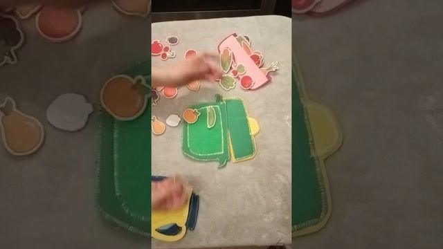 фрукты овощи из фетра развивашки смотреть онлайн