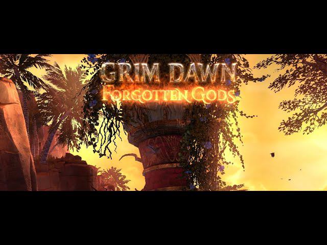 Grim Dawn. Forgotten Gods / The End где то рядом смотреть онлайн