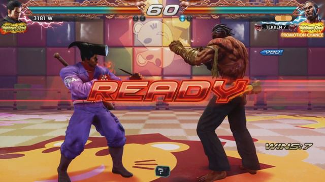 Tekken 7 - Promotion to True Tekken God Offline смотреть онлайн