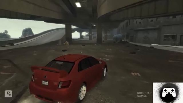 GTA IV - Subaru Impreza WRX STi Showcase смотреть онлайн