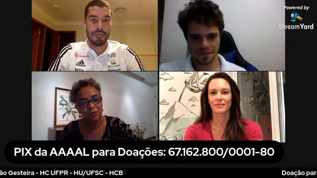 Roda de Esportes com Daniel Dias e Fabiana Murer смотреть онлайн