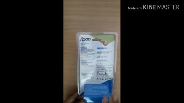 Unboxing Of Foxin Wireless Mouse смотреть онлайн