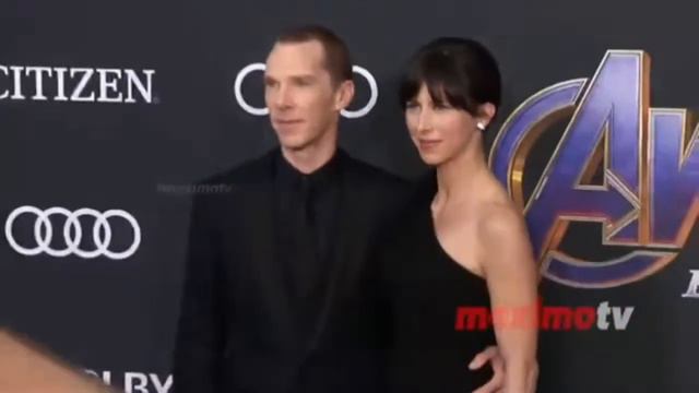 Benedict Cumberbatch & Sophie Hunter Tribute смотреть онлайн