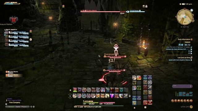 Final Fantasy 14 - A Realm Reborn - Halatali - Dungeon guide смотреть онлайн