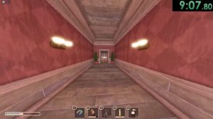 DOORS SPEEDRUN WITH MAGNET *10:12* NO CHEATS (Super Hard Mode)