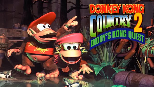 In a Snow-Bound Land - Donkey Kong Country 2 смотреть онлайн