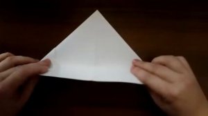 Квакающая лягушка из бумаги (вариант 2) || Оригами