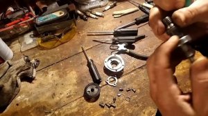 замена подшипника в редукторе болгарки