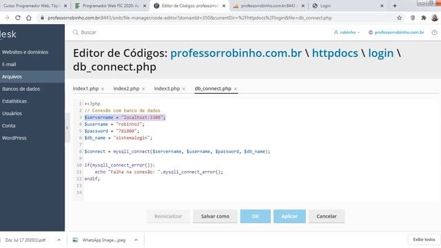 Apresentação - Sistema de Login (PHP Procedural) смотреть онлайн