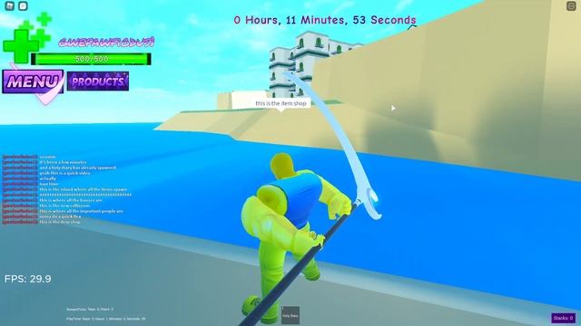 Weird Item Spawn + New Map Tour (AUT Roblox) смотреть онлайн