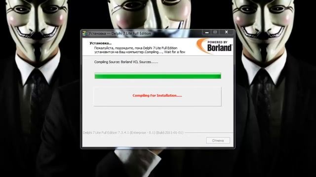 Как Установить Delphi 7 (Скачать Delphi После Видео) [HD] смотреть онлайн