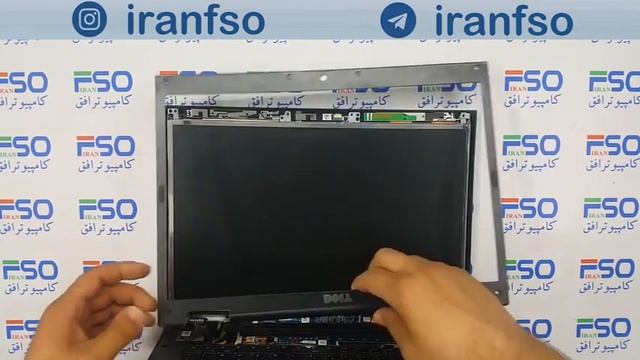 How to replace Dell Vostro 1520 laptop screen смотреть онлайн
