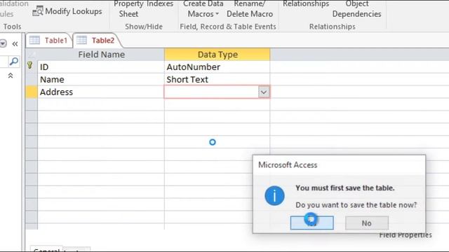How to Create Table in MS Access| Microsoft Access 2016 Tutorial [Hindi/Urdu] смотреть онлайн
