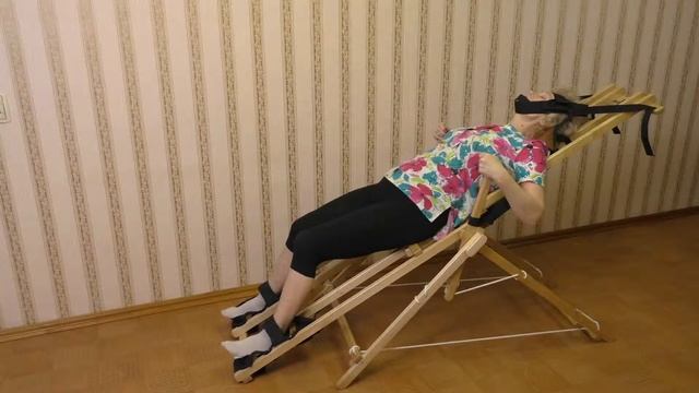 Как заниматься на качелях Яловицина? Пример 1 смотреть онлайн