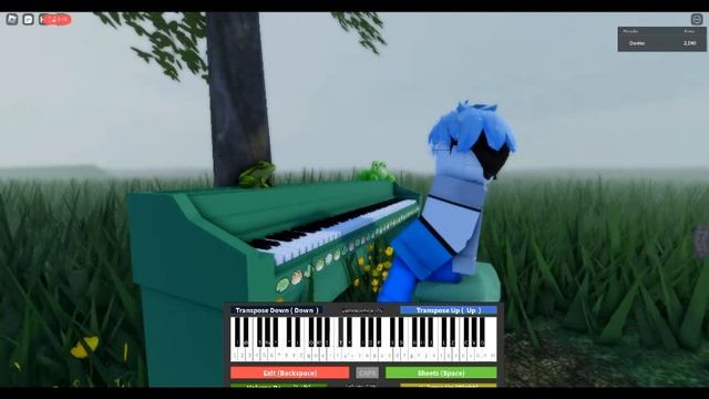 Short version of fallen down on roblox piano смотреть онлайн
