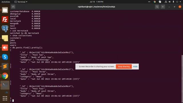 How to update Document in MongoDB | MongoDB Tutorial смотреть онлайн