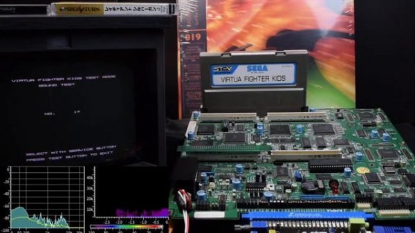 No context Synth 25: Sega ST-V Titan YMF292-F SCSP Radiant Silvergun