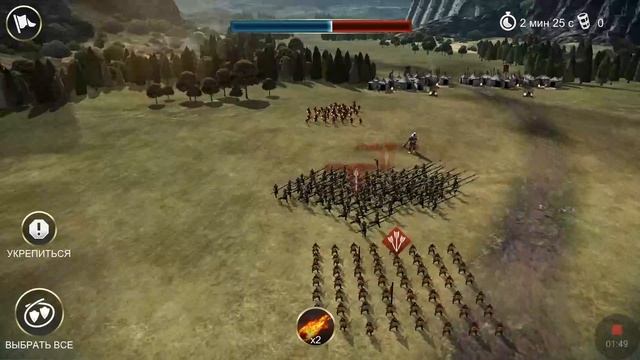 Dawn of Titans тактика боя смотреть онлайн