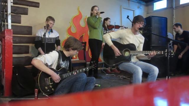 Группа "Рисунок" - Теревинф (Творческий вечер православной молодежи) смотреть онлайн