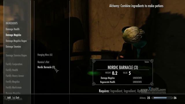Playing Skyrim on Master - Ep 7.5 - Inventory Management смотреть онлайн