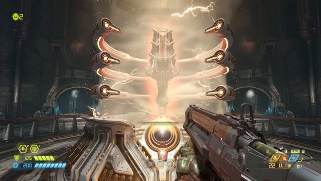 Doom Eternal Развоплотитель. Секретное оружие за 6 ключей смотреть онлайн