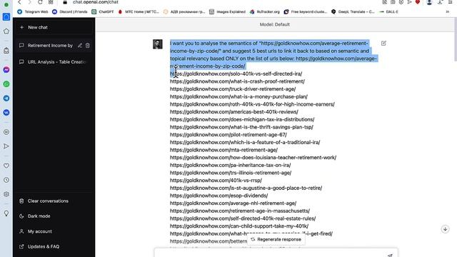 ?ChatGPT Better Than LinkWhisper? [Full Internal Linking Tutorial 2023] смотреть онлайн