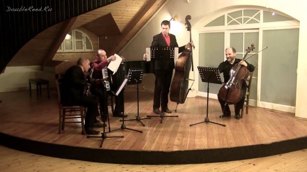 A. Piazzolla - Tango «Adios nonino», «La misma Pena», «One Way»