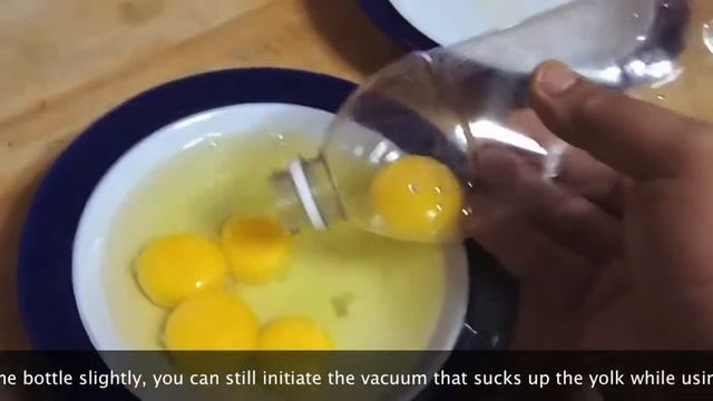 отделяем желток от белка. смотреть онлайн