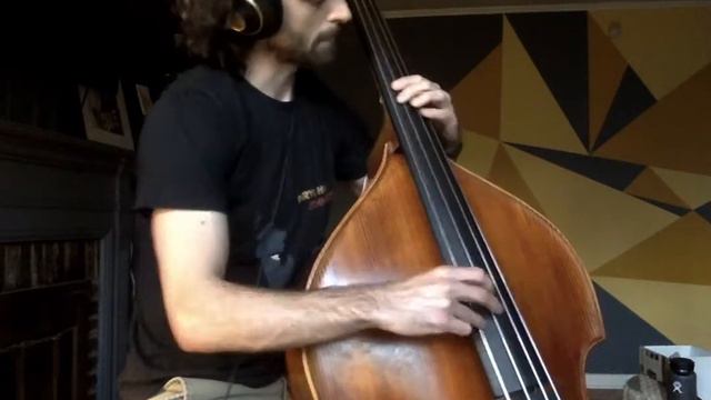 I Was Made To Love Her Upright Bass смотреть онлайн